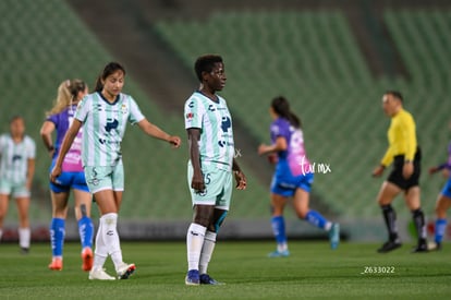 Sandra Nabweteme | Santos Laguna vs Rayadas J13