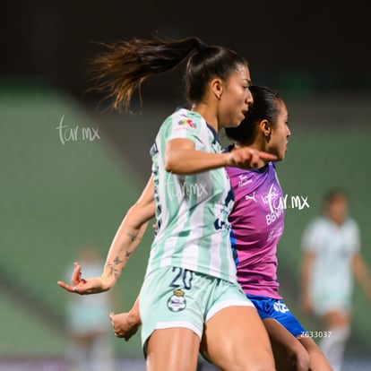 Lia Romero | Santos Laguna vs Rayadas J13