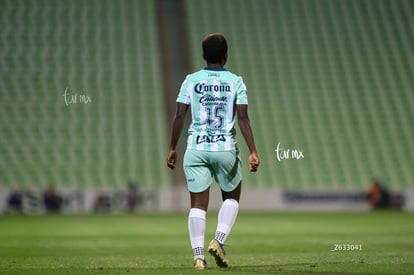 Sandra Nabweteme | Santos Laguna vs Rayadas J13