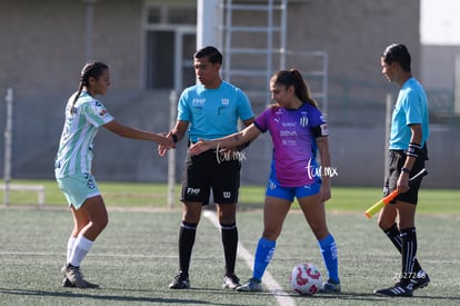 capitanas, Hiromi Alaniz, Yoselin Arredondo | Santos Laguna vs Rayadas Monterrey S19