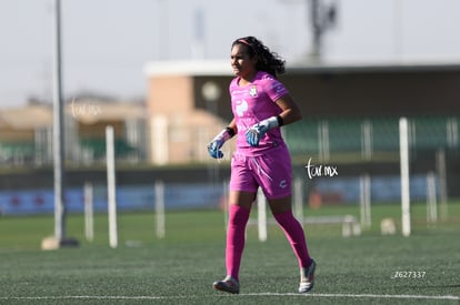 Daniela Iñiguez | Santos Laguna vs Rayadas Monterrey S19