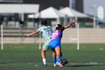 Dafne Sánchez, Tania Baca | Santos Laguna vs Rayadas Monterrey S19