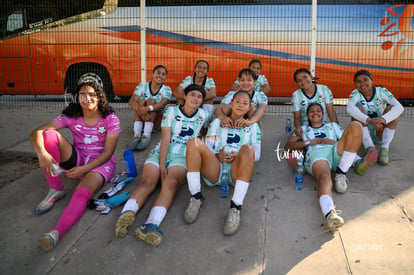 equipo Santos femenil | Santos Laguna vs Rayadas Monterrey S19