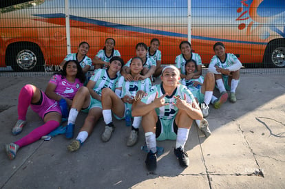 equipo Santos femenil | Santos Laguna vs Rayadas Monterrey S19