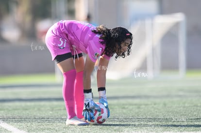 Daniela Iñiguez | Santos Laguna vs Rayadas Monterrey S19