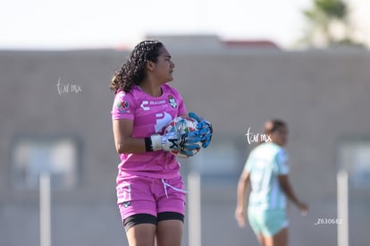 Daniela Iñiguez | Santos Laguna vs Rayadas Monterrey S19