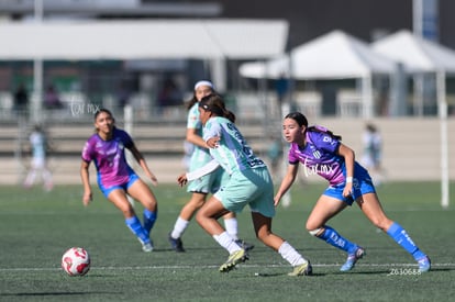 Yolanda Lira, Anamía Fuentes | Santos Laguna vs Rayadas Monterrey S19