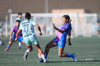 Layda Fernández, Dafne Sánchez | Santos Laguna vs Rayadas Monterrey S19