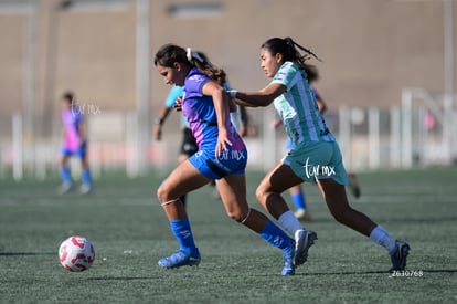 Layda Fernández, Dafne Sánchez | Santos Laguna vs Rayadas Monterrey S19