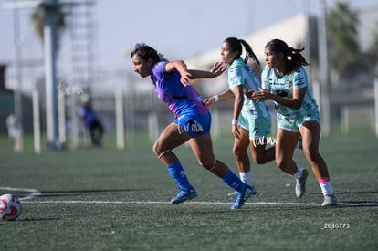 Dafne Sánchez | Santos Laguna vs Rayadas Monterrey S19