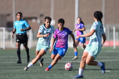 Yessenia Novella, Anahí Regalado | Santos Laguna vs Rayadas Monterrey S19