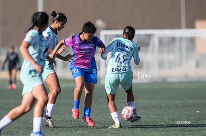 Yolanda Lira, Anahí Regalado | Santos Laguna vs Rayadas Monterrey S19