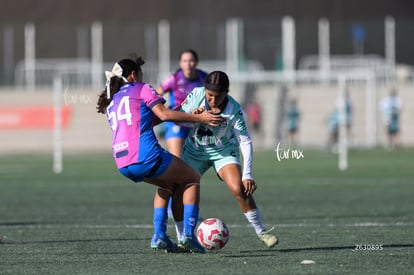 Yolanda Lira, Dafne Sánchez | Santos Laguna vs Rayadas Monterrey S19