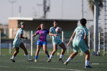 Yessenia Novella, Marisa Almada | Santos Laguna vs Rayadas Monterrey S19