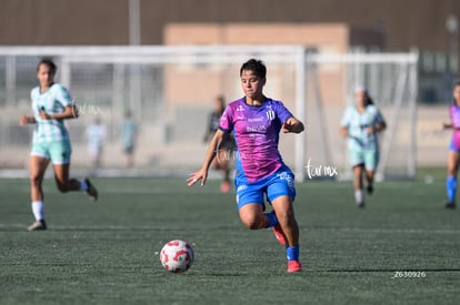 Alexa Ramírez | Santos Laguna vs Rayadas Monterrey S19