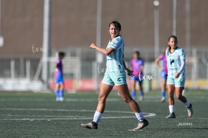 festejo gol, Yessenia Novella | Santos Laguna vs Rayadas Monterrey S19