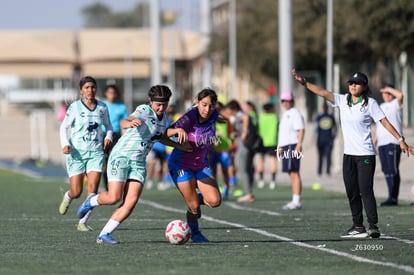 Dafne Sánchez, Tania Baca | Santos Laguna vs Rayadas Monterrey S19