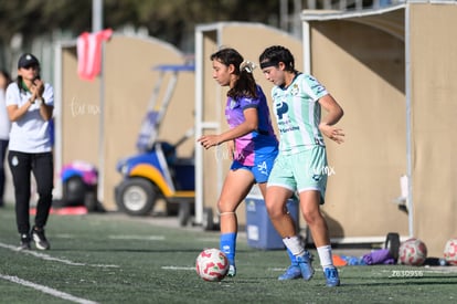 Dafne Sánchez, Tania Baca | Santos Laguna vs Rayadas Monterrey S19