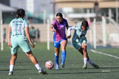 Anamía Fuentes, Yolanda Lira | Santos Laguna vs Rayadas Monterrey S19