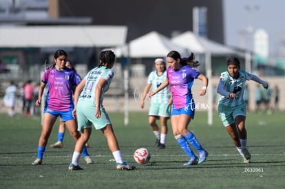 Anamía Fuentes | Santos Laguna vs Rayadas Monterrey S19