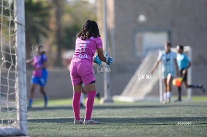 Daniela Iñiguez | Santos Laguna vs Rayadas Monterrey S19