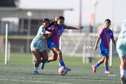 Laila Ávila, Dafne Sánchez | Santos Laguna vs Rayadas Monterrey S19