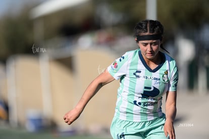 Tania Baca | Santos Laguna vs Rayadas Monterrey S19