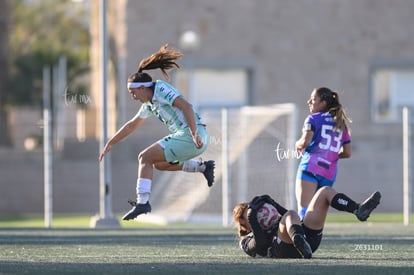 Sandra Guillermo, Britany Hernández | Santos Laguna vs Rayadas Monterrey S19