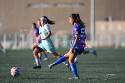 Yoselin Arredondo | Santos Laguna vs Rayadas Monterrey S19