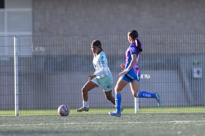 Yolanda Lira, Anamía Fuentes | Santos Laguna vs Rayadas Monterrey S19