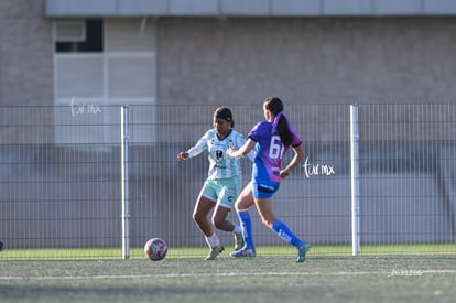 Yolanda Lira, Anamía Fuentes | Santos Laguna vs Rayadas Monterrey S19