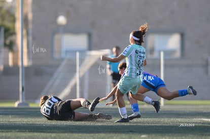 Sandra Guillermo, Britany Hernández | Santos Laguna vs Rayadas Monterrey S19