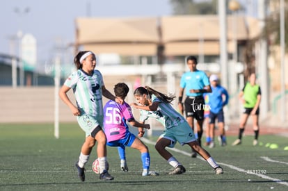 Jennifer Escareño, Karla Zazueta | Santos Laguna vs Rayadas Monterrey S19