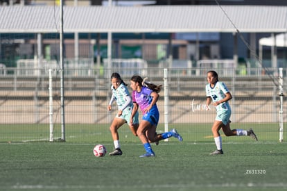 Mereli Zapata, Yoselin Arredondo | Santos Laguna vs Rayadas Monterrey S19