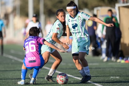 Karla Zazueta, Britany Hernández | Santos Laguna vs Rayadas Monterrey S19