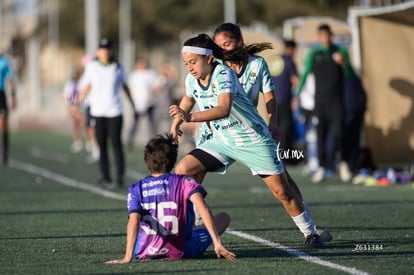 Karla Zazueta, Britany Hernández | Santos Laguna vs Rayadas Monterrey S19