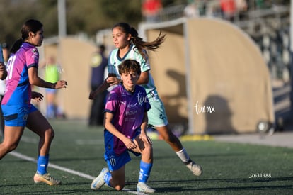 Jennifer Escareño, Karla Zazueta | Santos Laguna vs Rayadas Monterrey S19