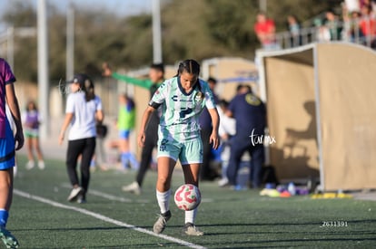 Hiromi Alaniz | Santos Laguna vs Rayadas Monterrey S19