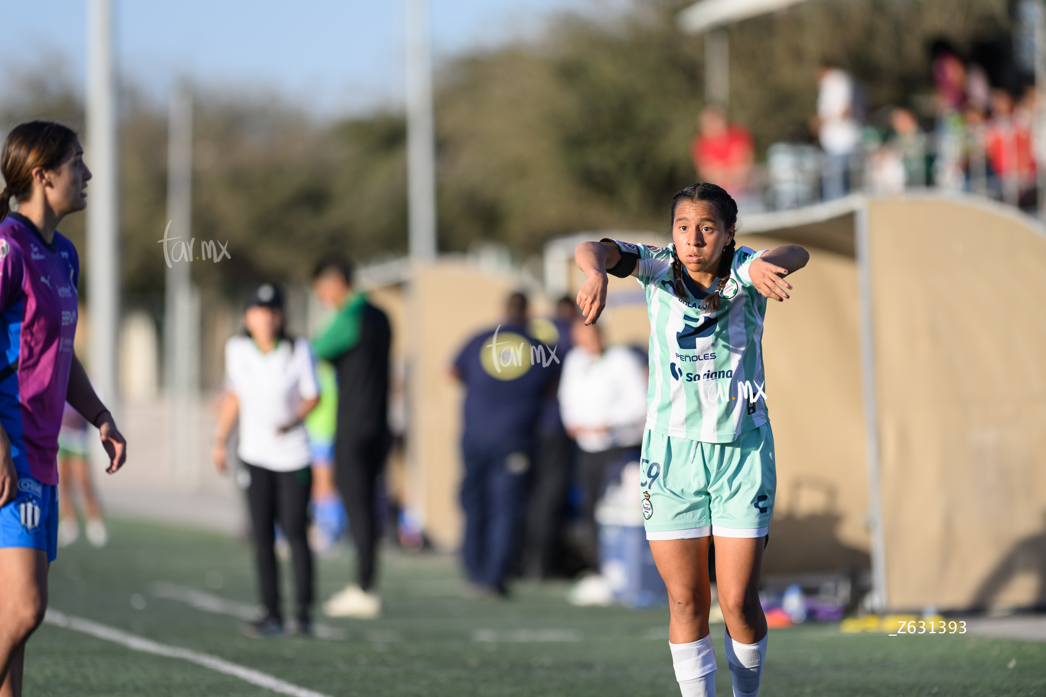 Hiromi Alaniz | Santos Laguna vs Rayadas Monterrey S19