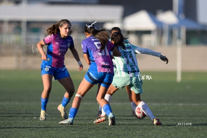 Renata Ramírez, Anett González | Santos Laguna vs Rayadas Monterrey S19