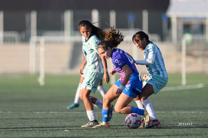 Marisa Almada, Renata Ramírez | Santos Laguna vs Rayadas Monterrey S19