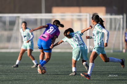 Jennifer Escareño, Brenda Rodríguez | Santos Laguna vs Rayadas Monterrey S19