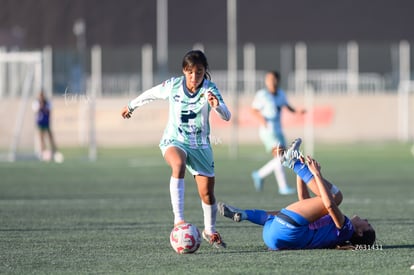 Renata Ramírez | Santos Laguna vs Rayadas Monterrey S19