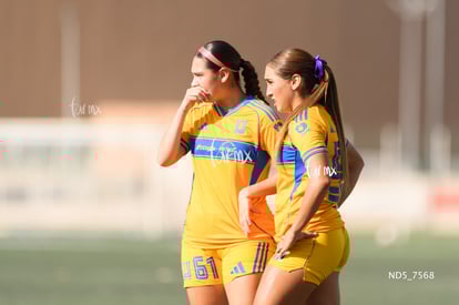 Melissa Hernandez, Ángeles Sánchez | Santos Laguna vs Tigres UANL S19