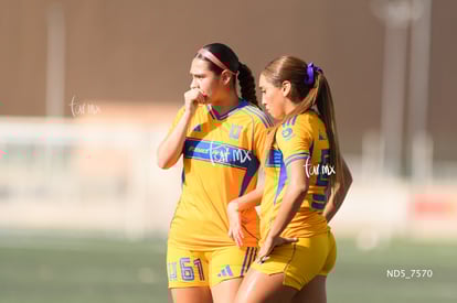 Melissa Hernandez, Ángeles Sánchez | Santos Laguna vs Tigres UANL S19