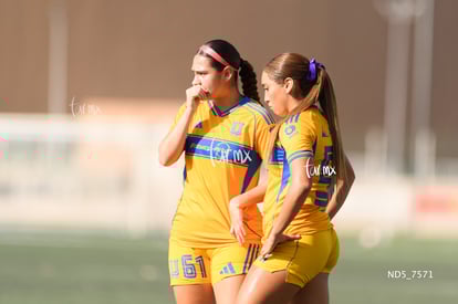 Melissa Hernandez, Ángeles Sánchez | Santos Laguna vs Tigres UANL S19