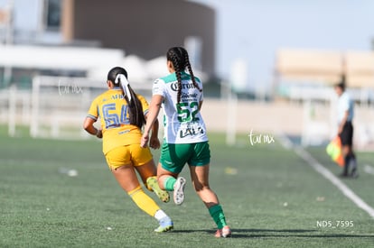 Yaretssi Cardenas, Katheryn Flores | Santos Laguna vs Tigres UANL S19