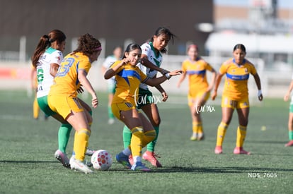 Yaretssi Cardenas, Renata Ramírez | Santos Laguna vs Tigres UANL S19