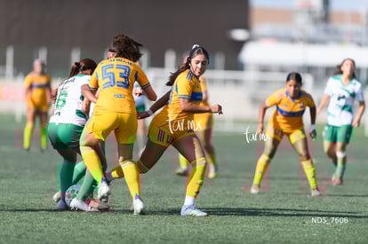 Yaretssi Cardenas | Santos Laguna vs Tigres UANL S19
