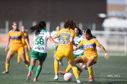 Lya Perez, Renata Ramírez | Santos Laguna vs Tigres UANL S19
